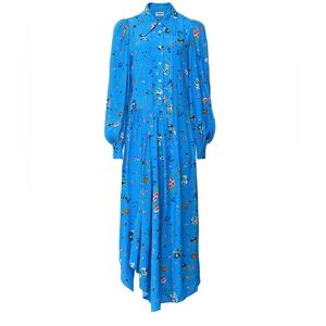 Zadig et Voltaire Floral Ruselia Dress Size Small.